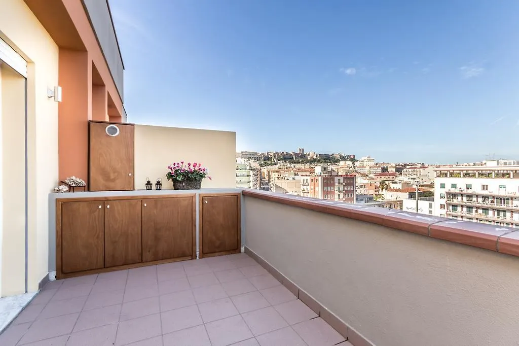 Elafi Penthouse Apartment Cagliari